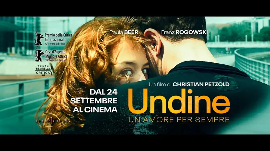 Видео к фильму Ундина — Undine - Trailer 60"