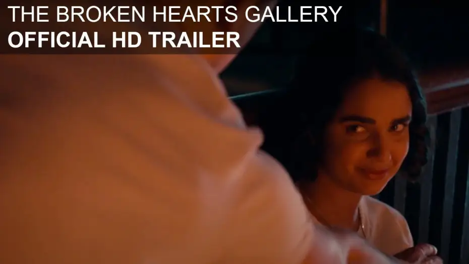 Видео к фильму Галерея разбитых сердец — The Broken Hearts Gallery - HD Trailer