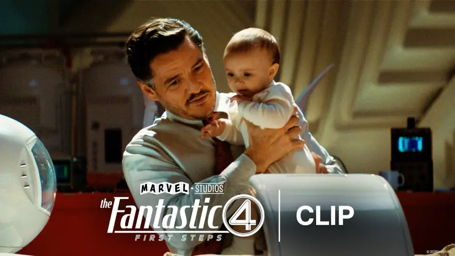 Видео к фильму Фантастическая четвёрка: Первые шаги — Reed Richards Talks to His Son Franklin - Official Clip