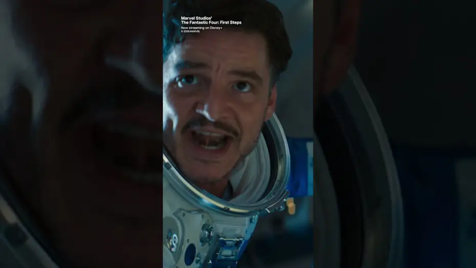 Видео к фильму Фантастическая четвёрка: Первые шаги — Silver Surfer Chases The Fantastic Four into a Black Hole