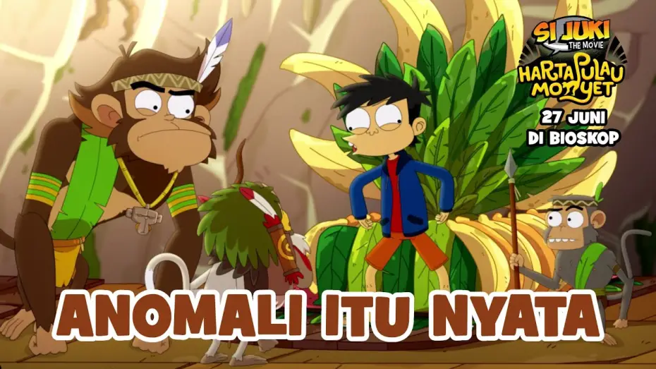 Видео к фильму Si Juki the Movie: Harta Pulau Monyet | Special Clip Monyet Sepuh (@WindahBasudara) | Si Juki The Movie: Harta Pulau Monyet