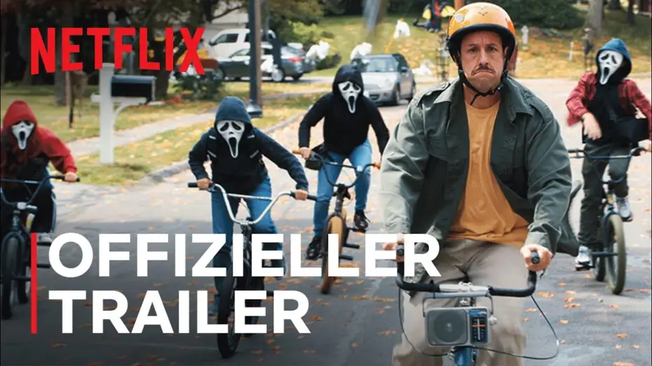 Видео к фильму Хэллоуин Хьюби — Hubie Halloween | Offizieller Trailer | Netflix