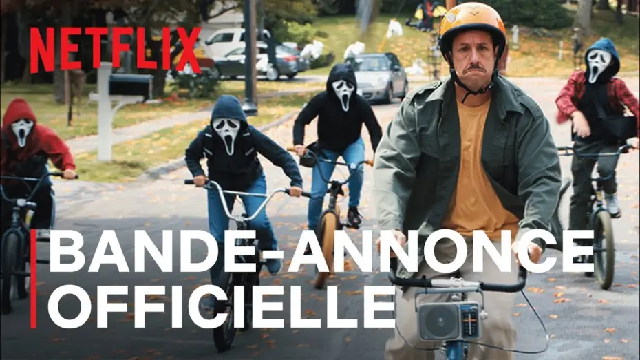 Видео к фильму Хэллоуин Хьюби — Hubie Halloween - Bande Annonce [VOST]