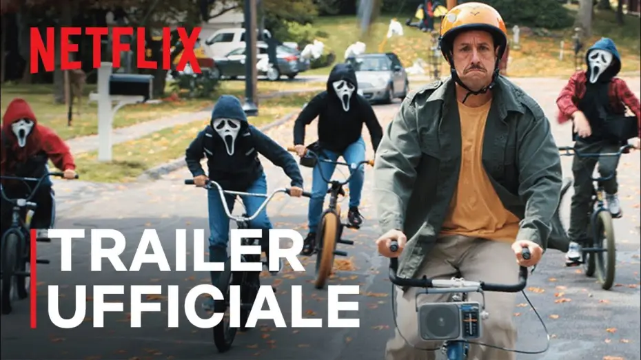 Видео к фильму Хэллоуин Хьюби — Hubie Halloween | Trailer ufficiale | Netflix