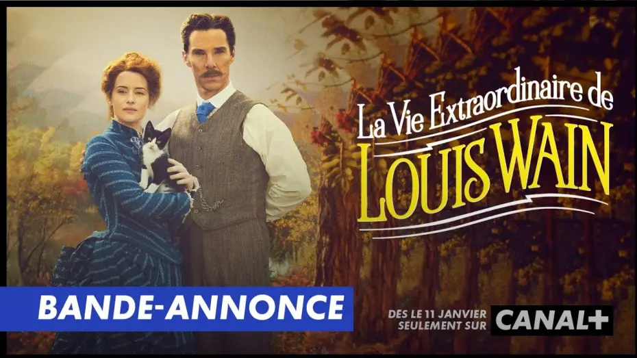 Видео к фильму Кошачьи миры Луиса Уэйна — La Vie Extraordinaire de Louis Wain - Bande Annonce