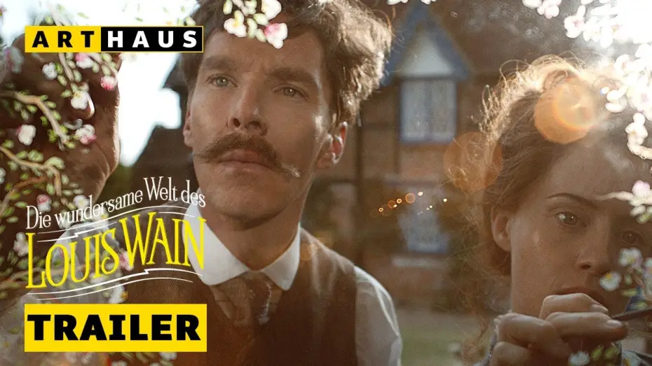 Видео к фильму Кошачьи миры Луиса Уэйна — Offizieller Trailer