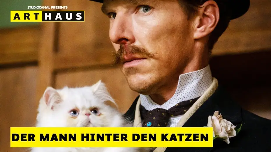 Видео к фильму Кошачьи миры Луиса Уэйна — Der Mann hinter den Katzen