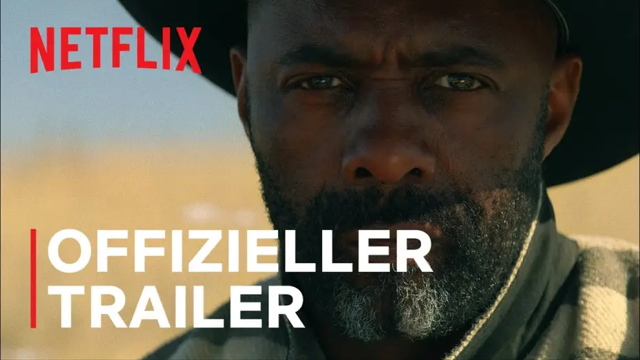 Видео к фильму Тем больнее падать — The Harder They Fall | Offizieller Trailer | Netflix