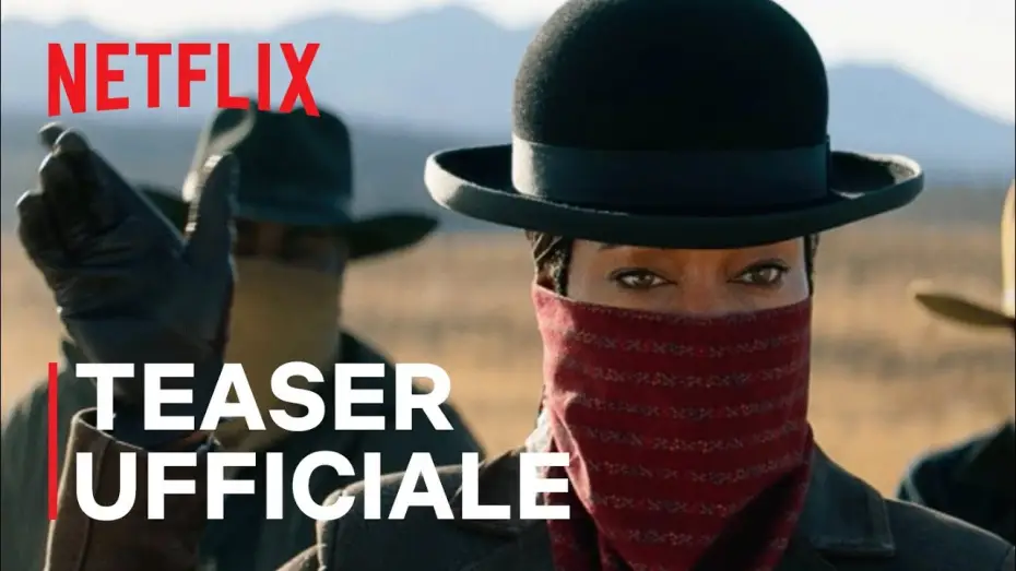 Видео к фильму Тем больнее падать — The Harder They Fall | Teaser ufficiale | Netflix