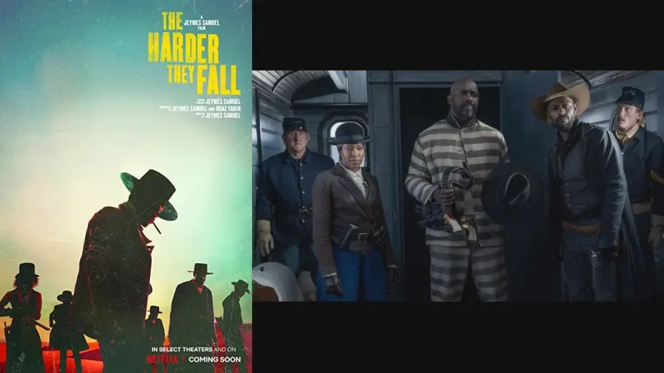 Видео к фильму Тем больнее падать — Más dura será la caída 2021 - Tráiler Oficial (Doblada al Español)