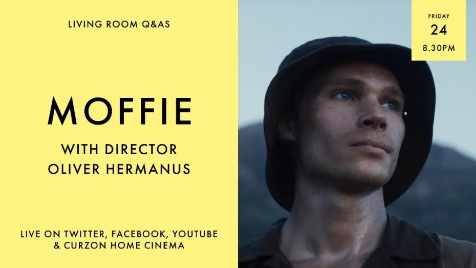 Видео к фильму Моффи — LIVING ROOM Q&As: Moffie with Oliver Hermanus