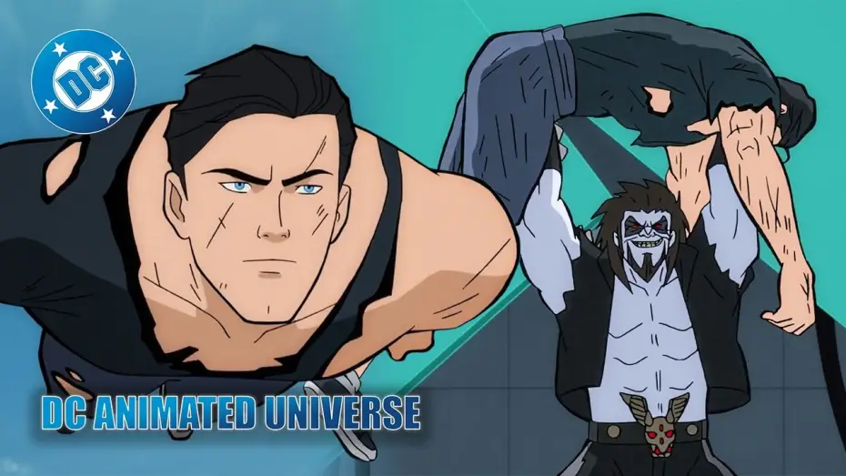 Видео к фильму Супермен: Человек завтрашнего дня — Lobo vs. Clark