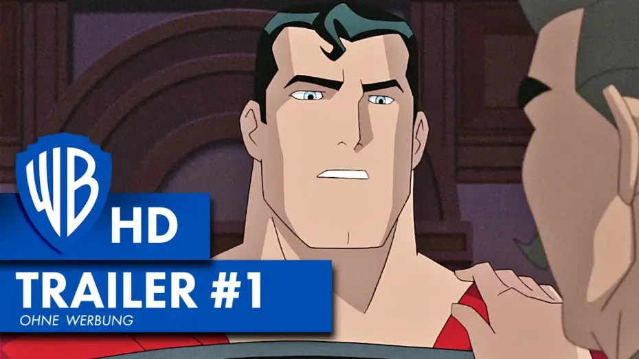 Видео к фильму Супермен: Красный сын — Superman: Red Son | Offizieller Trailer | Deutsch HD