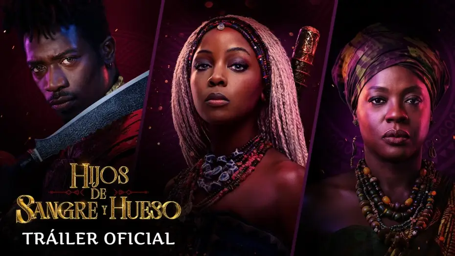 Видео к фильму Дети крови и костей — Hijos de Sangre y Hueso | Tráiler Oficial | Paramount Pictures Spain