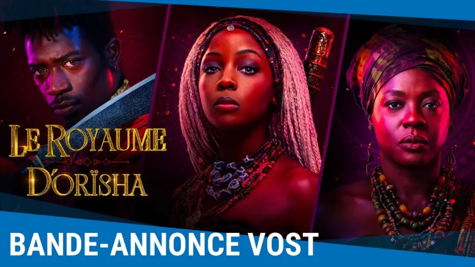 Видео к фильму Дети крови и костей — Le Royaume d'Orïsha - Bande-annonce VOST [Au cinéma le 13 janvier 2027]