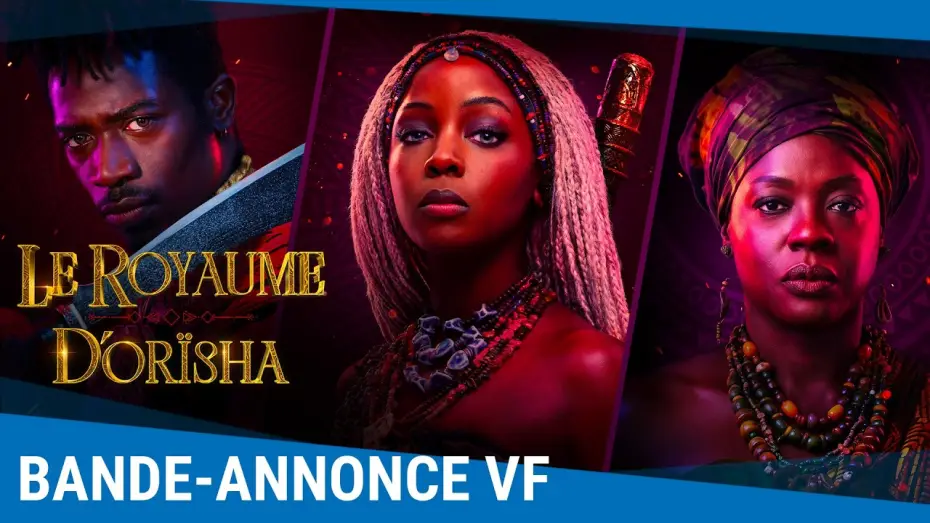 Видео к фильму Дети крови и костей — Le Royaume d'Orïsha - Bande-annonce VF [Au cinéma le 13 janvier 2027]