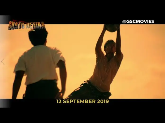 Видео к фильму Suatu Ketika — SUATU KETIKA (Official Trailer) - In Cinemas 12 September 2019