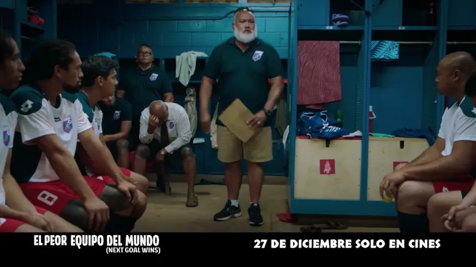 Видео к фильму Следующий гол — победный — Anuncio:'La película perfecta sobre los perdedores'