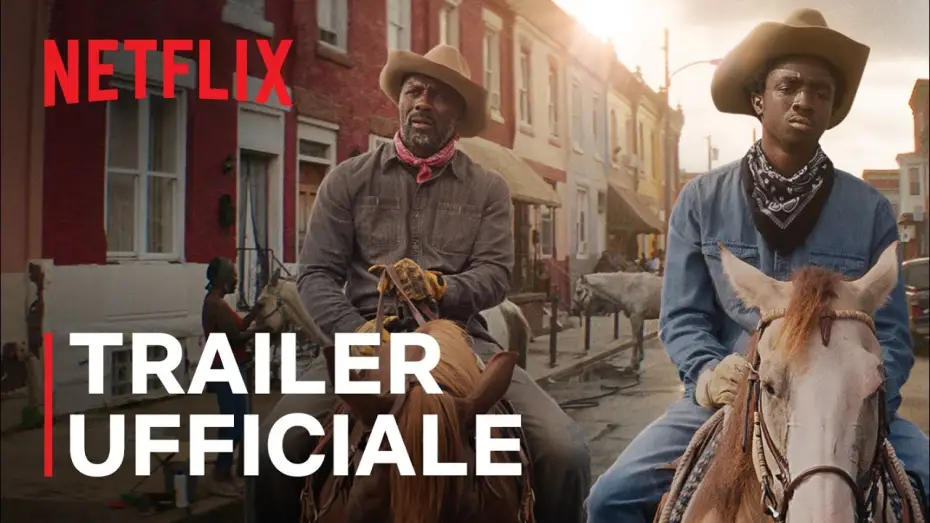 Видео к фильму Городской ковбой — Concrete Cowboy | Trailer ufficiale | Netflix