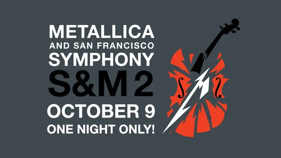 Видео к фильму Metallica и Симфонический оркестр Сан-Франциско: S&M² — Metallica: S&M² - In Theaters October 9th (Trailer)