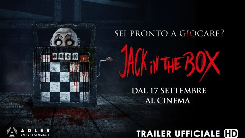 Видео к фильму Шкатулка дьявола — JACK IN THE BOX - TRAILER UFFICIALE | DAL 17 SETTEMBRE AL CINEMA
