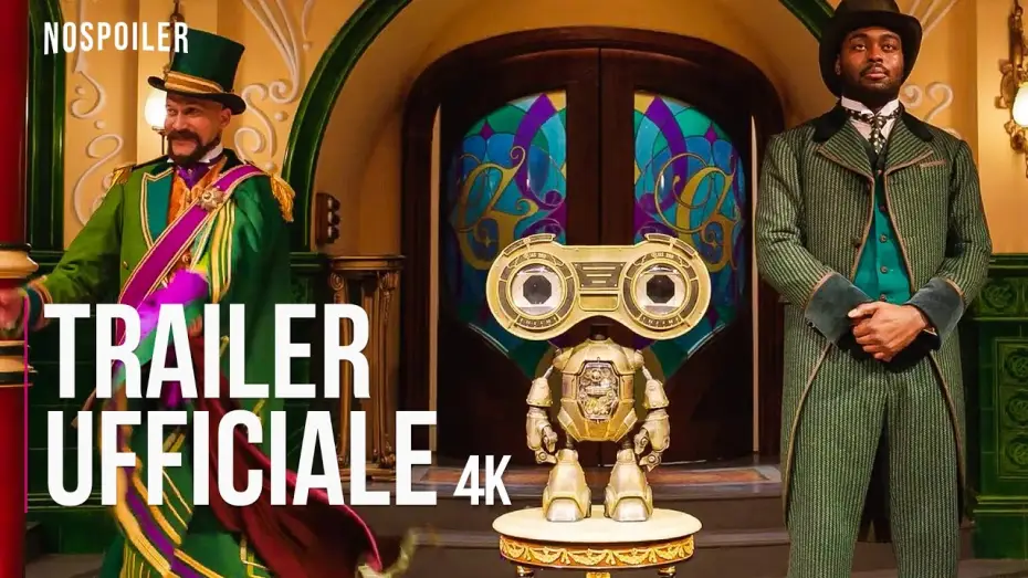 Видео к фильму Мистер Джангл и Рождественское путешествие — JINGLE JANGLE: UN'AVVENTURA NATALIZIA  - Il film di natale di Netflix - Trailer ITA - 4K (2020)