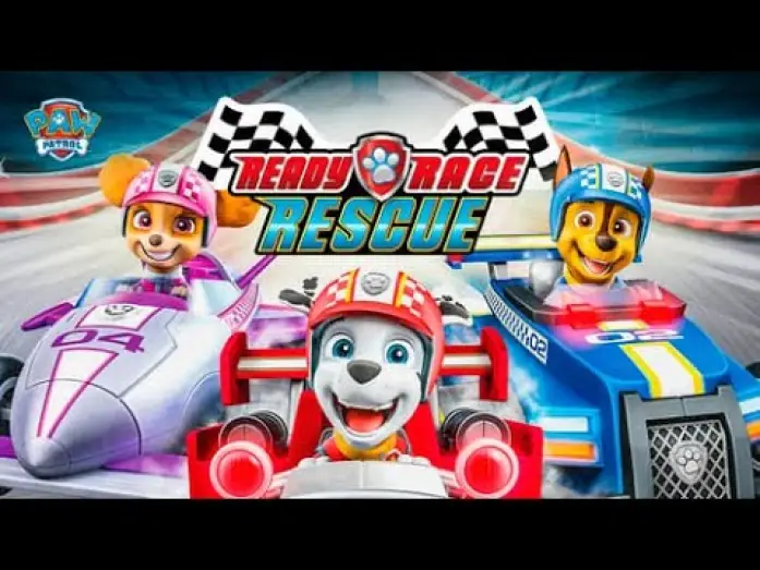 Видео к фильму Щенячий патруль: Скорей спешим на помощь! — La Patrulla Canina: Rescate A Toda Velocidad (Trailer español)