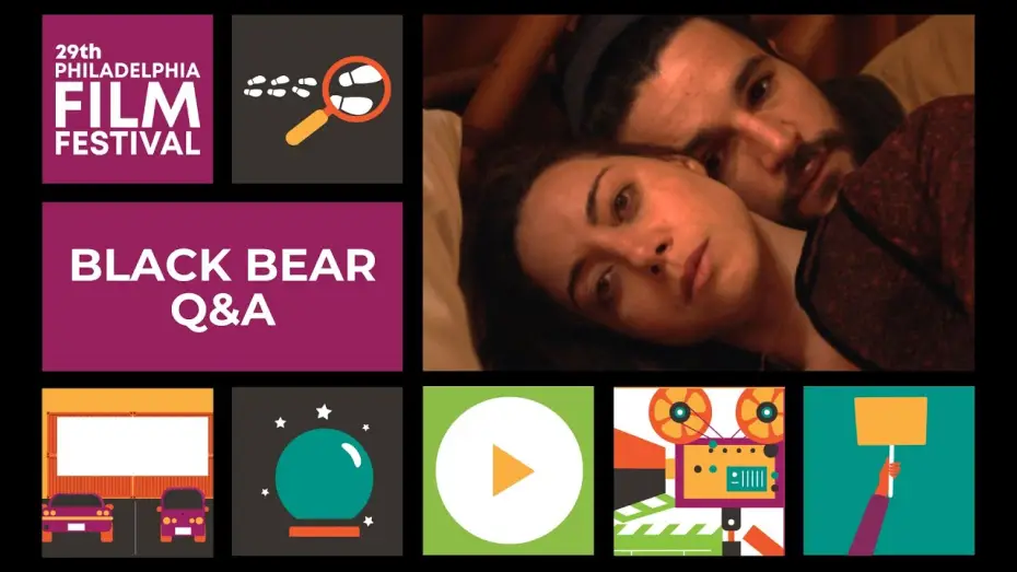 Видео к фильму Чёрный медведь — PFF29 Q&A | BLACK BEAR