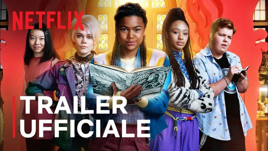 Видео к фильму Руководство для нянь: Как поймать монстра — Guida per babysitter a caccia di mostri | Trailer ufficiale | Netflix