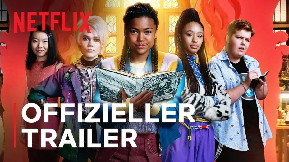 Видео к фильму Руководство для нянь: Как поймать монстра — A Babysitter’s Guide To Monster Hunting | Netflix