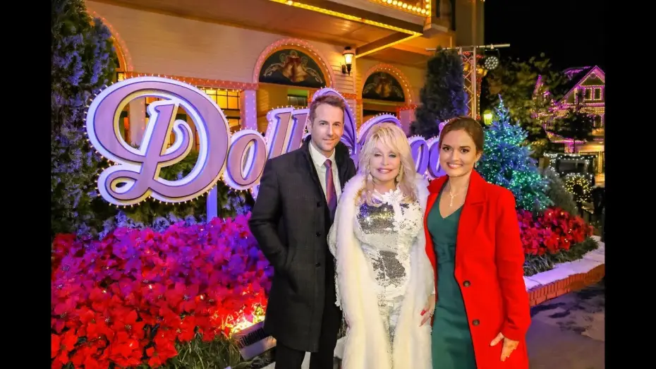 Видео к фильму Рождество в Долливуде — Preview - Christmas at Dollywood starring Danica McKellar, Niall Matter and Dolly Parton