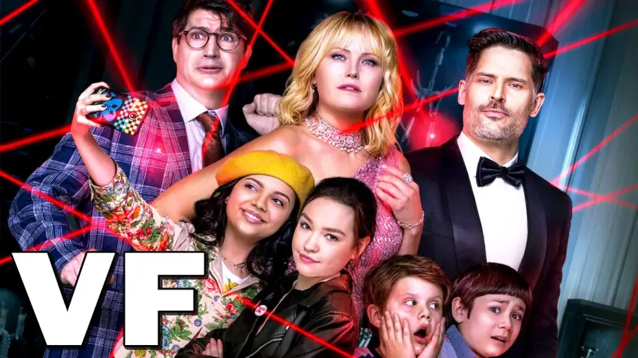 Видео к фильму Вот это ночка! — LA NUIT OÙ ON A SAUVÉ MAMAN Bande Annonce VF (2020) Comédie Netflix