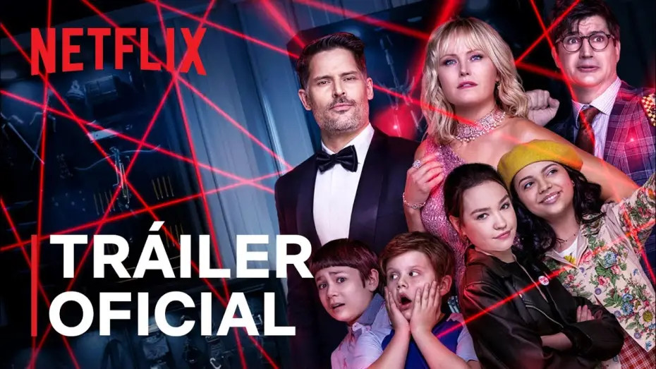 Видео к фильму Вот это ночка! — Una noche de locos (en ESPAÑOL) | ¿De verdad conoces a tus padres? | Tráiler oficial | Netflix
