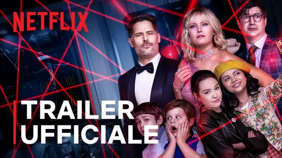 Видео к фильму Вот это ночка! — L'ultimo colpo di mamma | Conosci davvero mamma e papà? | Trailer ufficiale | Netflix