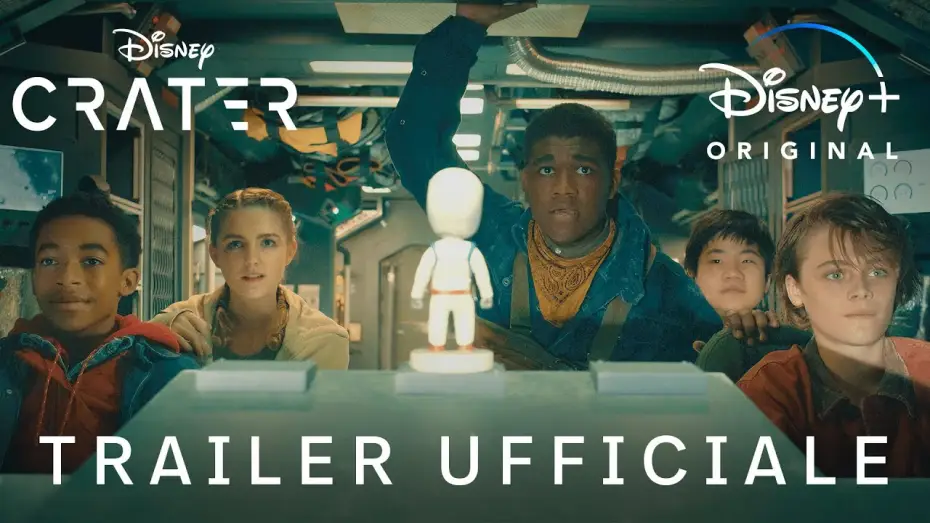 Видео к фильму Кратер — Crater | Trailer Ufficiale