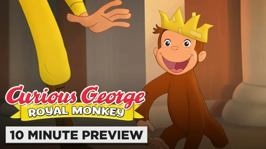 Видео к фильму Curious George: Royal Monkey — 10 Minute Preview