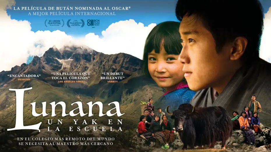 Видео к фильму Лунана: Як в классной комнате — TRÁILER (VE) - LUNANA, UN YAK EN LA ESCUELA
