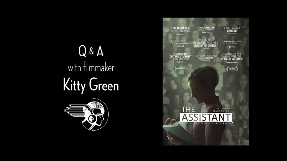 Видео к фильму Ассистентка — The Assistant Q&A with Director Kitty Green