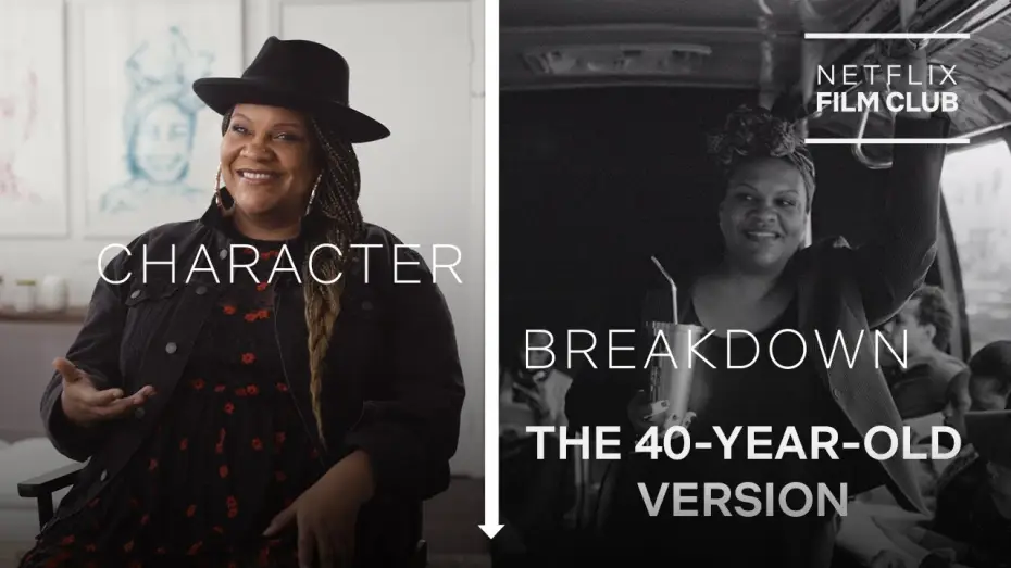 Видео к фильму 40-летняя версия — Radha Blank On Creating A Fresh Character At Forty | The Forty-Year-Old-Version | Netflix