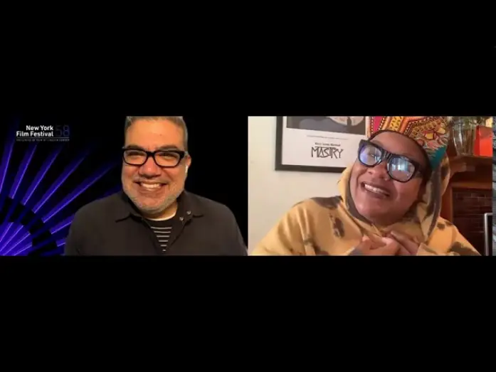 Видео к фильму 40-летняя версия — A Conversation with Radha Blank on The Forty-Year-Old Version