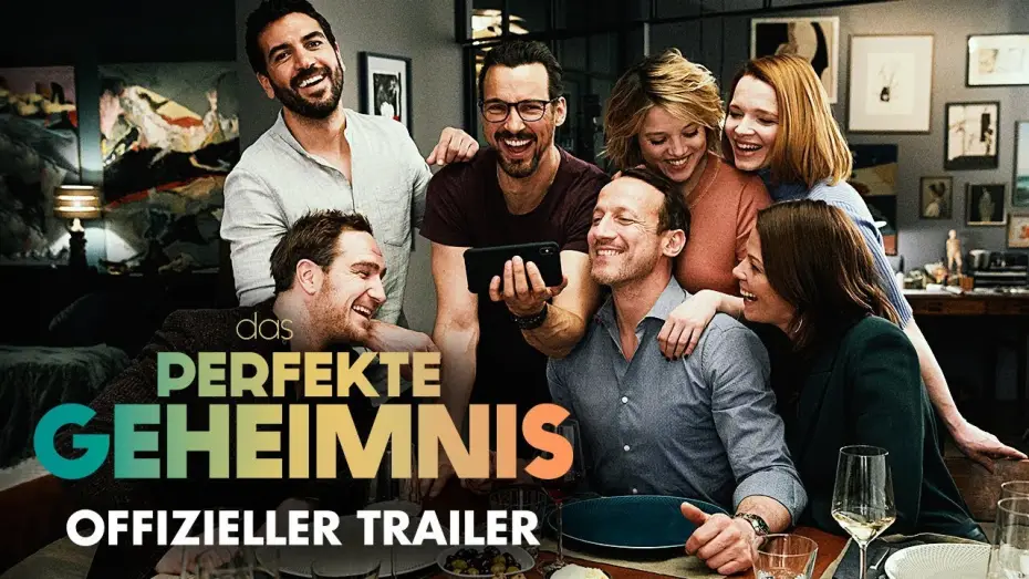 Видео к фильму Идеальный секрет — DAS PERFEKTE GEHEIMNIS - offizieller Trailer