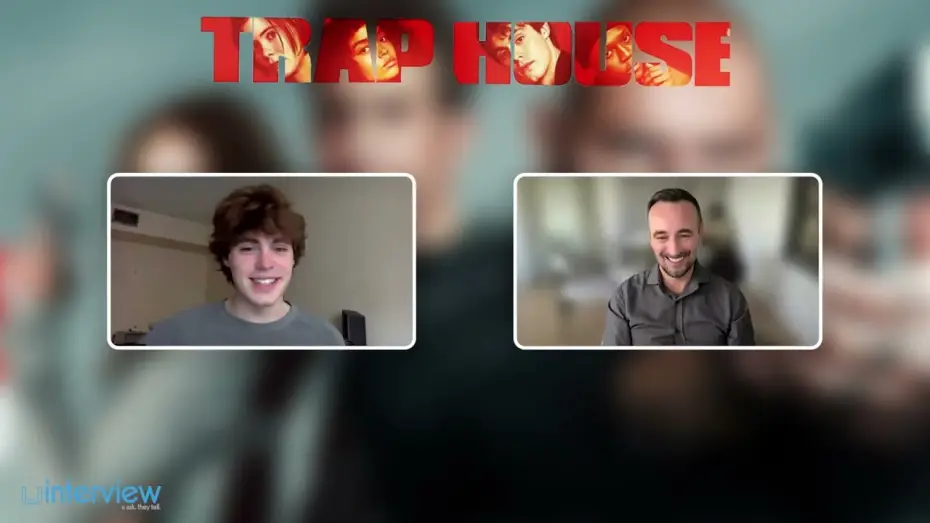 Видео к фильму Джекпот — Jack Champion on working with Dave Bautista on 'Trap House'