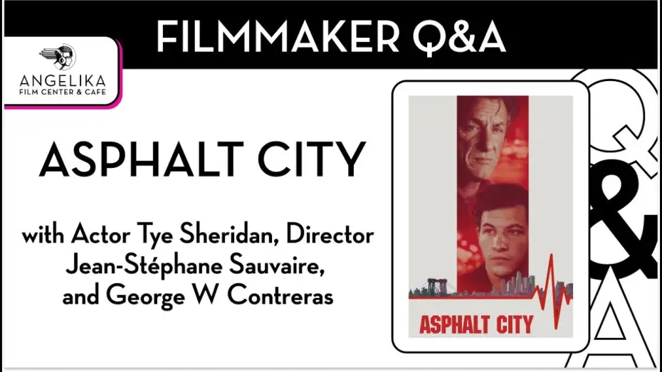 Видео к фильму Асфальтовые джунгли | Asphalt City Q&A with Tye Sheridan, Jean-Stephane Sauvaire, and George W. Contreras