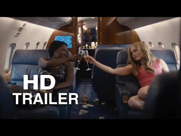 Видео к фильму Отчаянные аферистки — Queenpins (2021) HD Trailer FR+NL