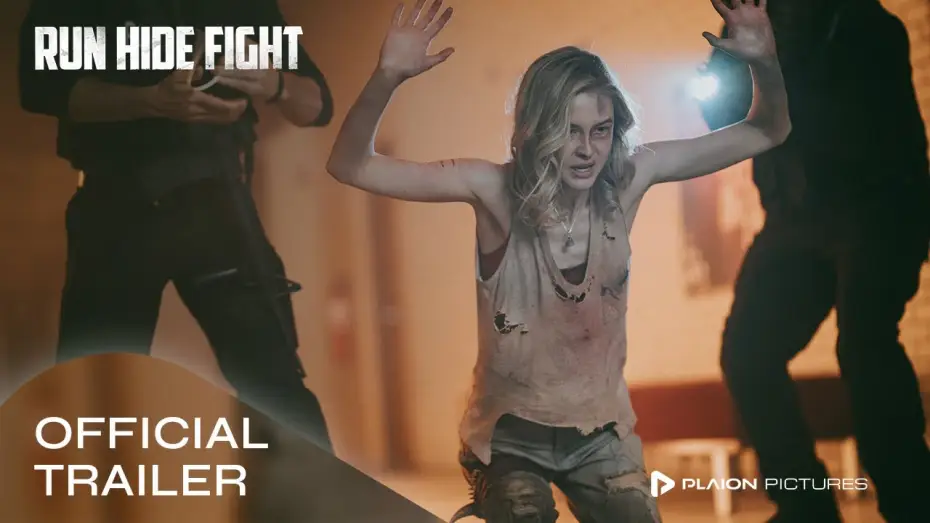 Видео к фильму Беги, прячься, бей — Run Hide Fight (Deutscher Trailer) - Isabel May, Radha Mitchell, Thomas Jane