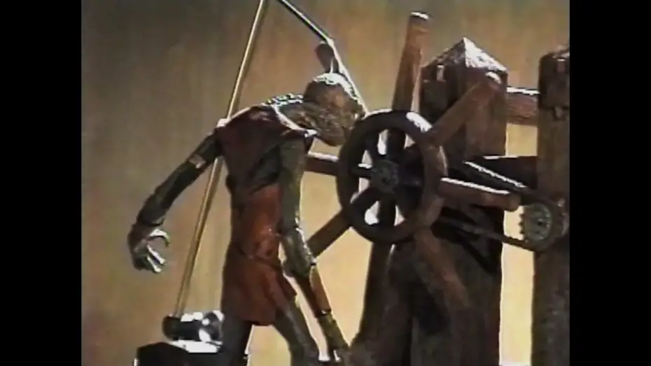 Видео к фильму Первобытные — THE PRIMEVALS - BTS Stop Motion Clip with animator David Allen from 1994