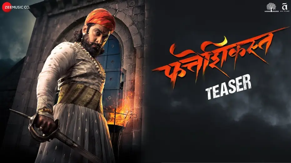 Видео к фильму फत्तेशिकस्त — Fatteshikast - Official Teaser | फत्तेशिकस्त | Chinmay M, Digpal Lanjekar | 15th November 2019