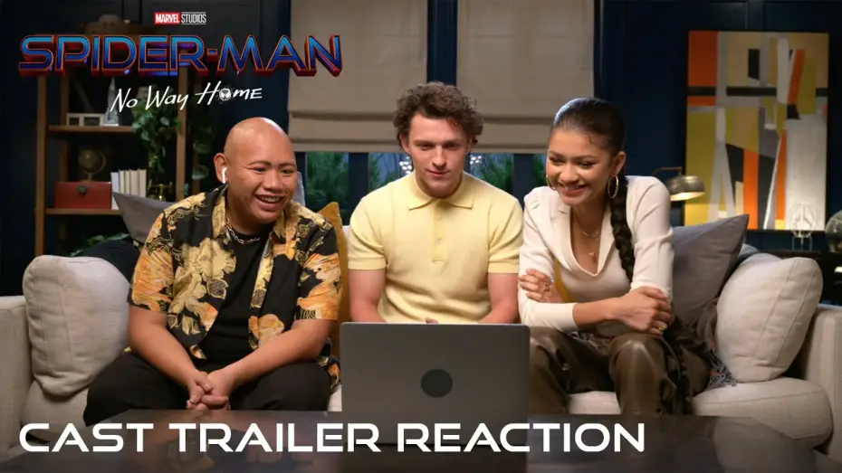 Видео к фильму Человек-паук: Нет пути домой — Cast Trailer Reaction