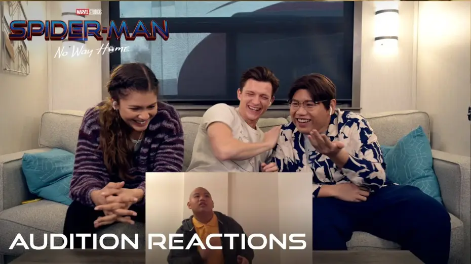 Видео к фильму Человек-паук: Нет пути домой — Cast Audition Reactions