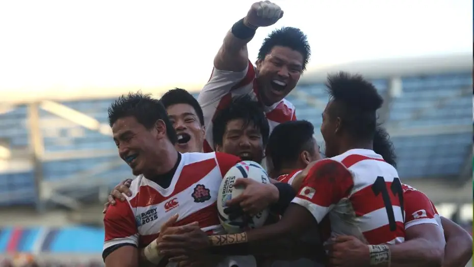 Видео к фильму ブライトン・ミラクル — Japan v South Africa  - Full Match Highlights and Tries